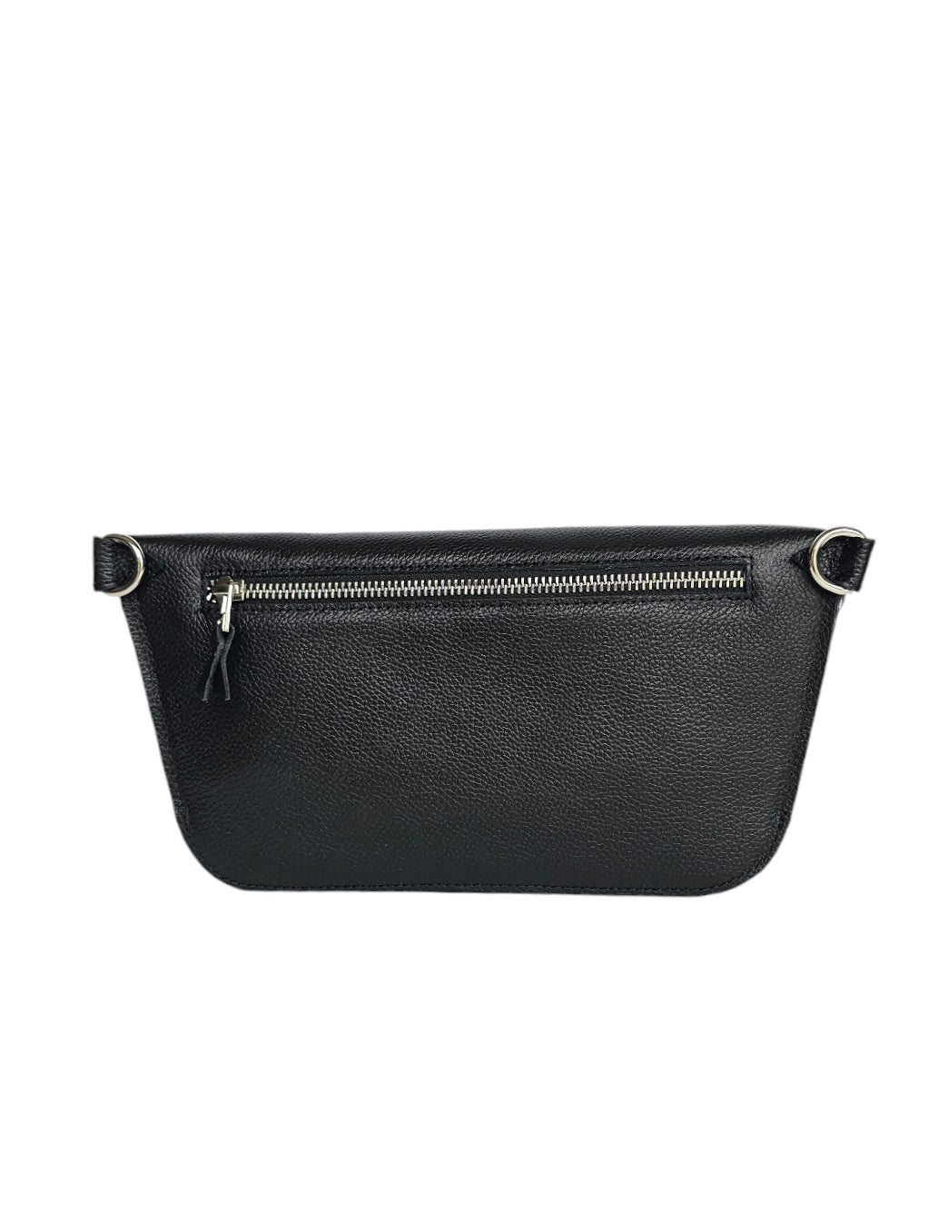 The Voyager Crossbody Sling Bag - Black by MBH Leather, product view 6