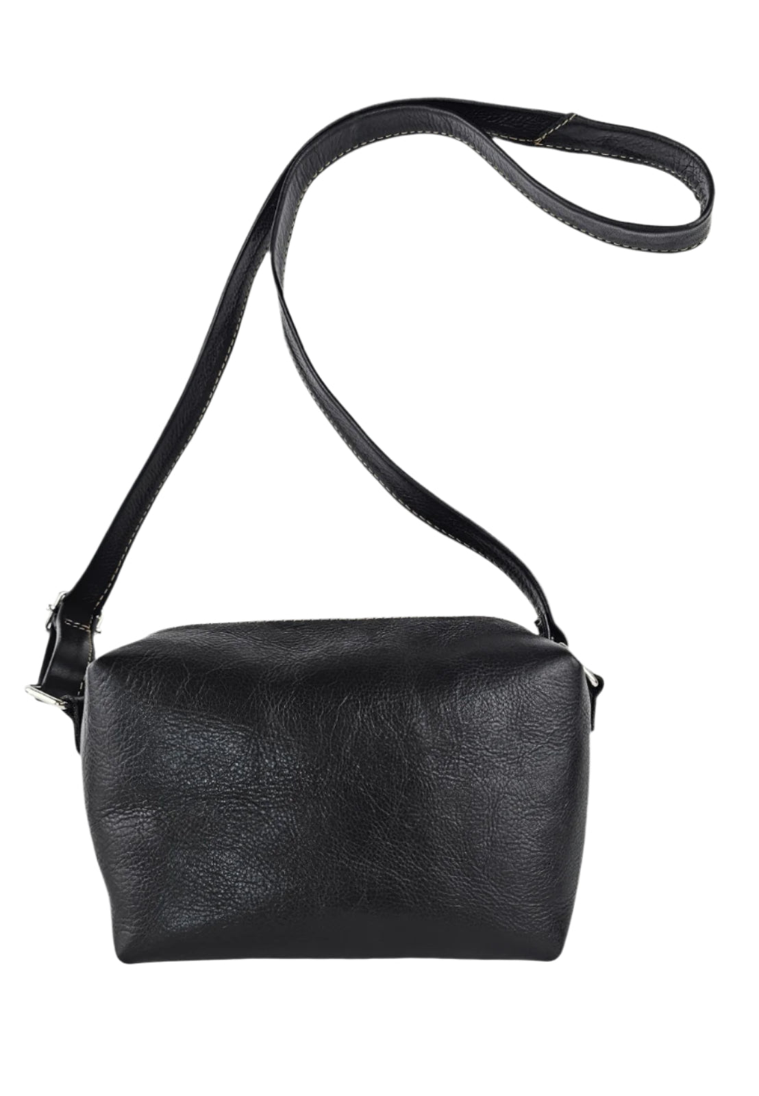 small leather crossbody bag for women